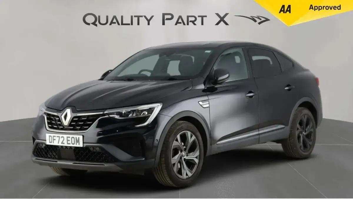 Used Renault Arkana R.S. 140 HP (102 kW) 2023 Black SUV