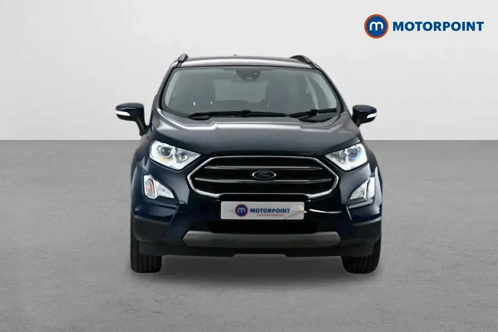 Used Ford Ecosport Titanium 2023 Blue SUV
