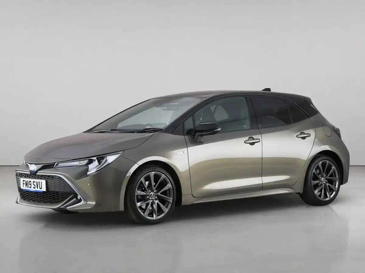 Used Toyota Corolla 2019 Bronze Hatchback