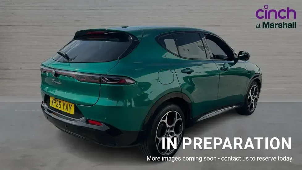 Used Alfa Romeo Tonale Sprint 160 HP (117 kW) 2025 Green SUV