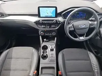 Used Ford Kuga Titanium 120 HP (88 kW) 2021 Grey SUV