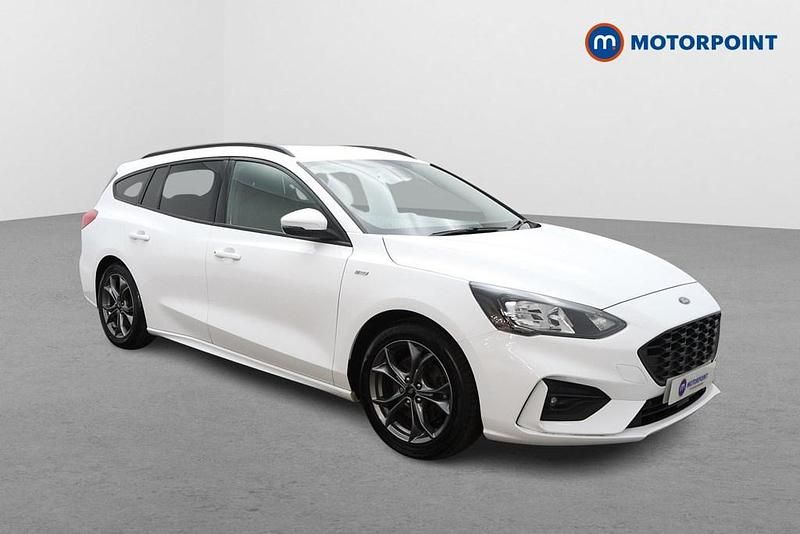 Usado Ford Focus ST-Line 120 HP (88 kW) 2020 Carrinha