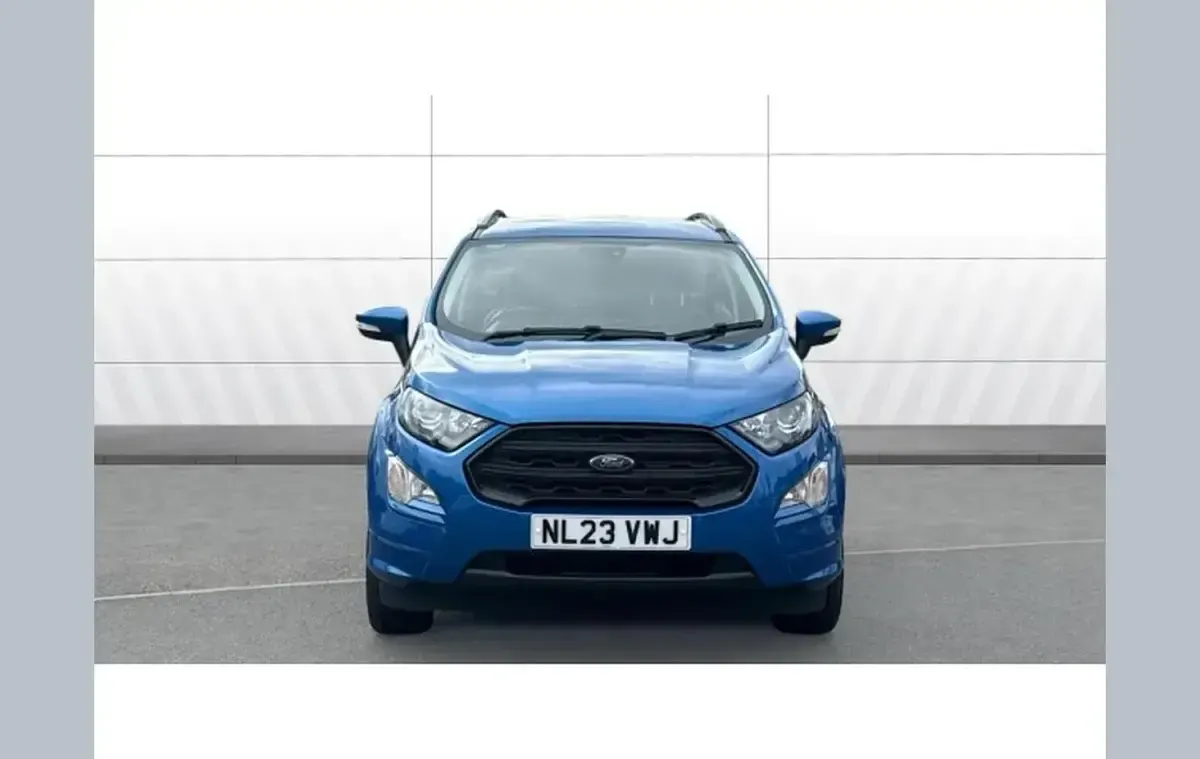 Used Ford Ecosport ST-Line 123 HP (90 kW) 2023 Blue SUV