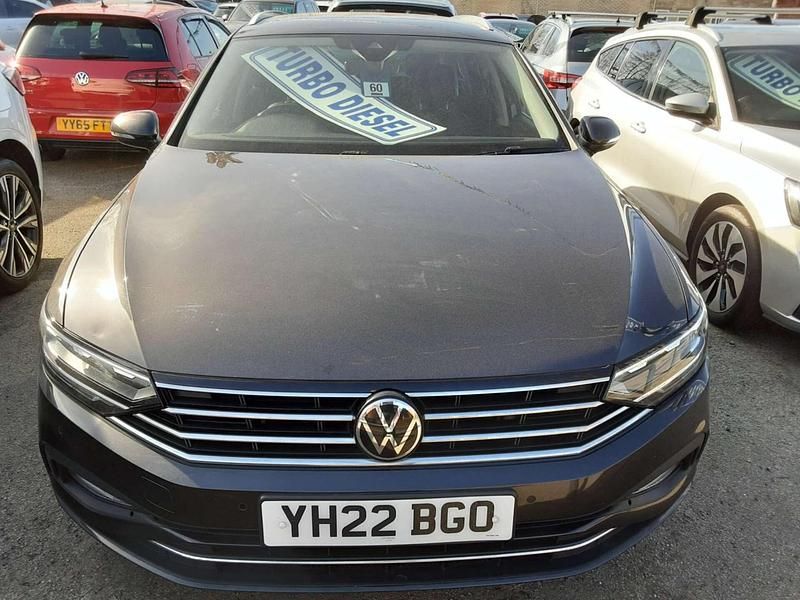Begagnad VW Passat SEL 150 HK (110 kW) 2022 Grå Kombi