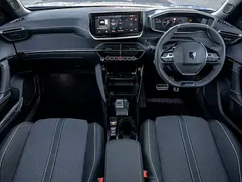 New Peugeot e-2008 GTi 114 kW (156 HP) 2026 Blue SUV