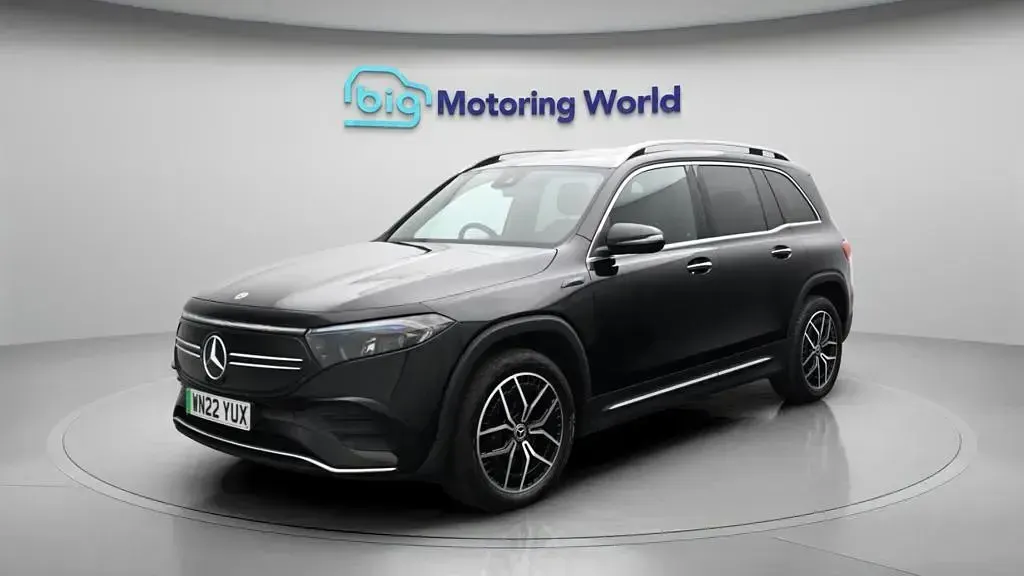 Used Mercedes EQB350 AMG line 214 kW (292 HP) 2022 SUV