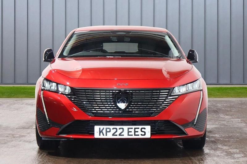 Used Peugeot 308 SW Allure Premium 178 HP (130 kW) 2022 Red Estate