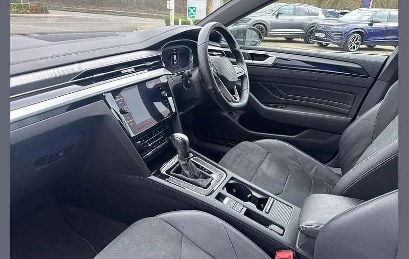 Used VW Arteon R-line 190 HP (139 kW) 2022 Grey Hatchback