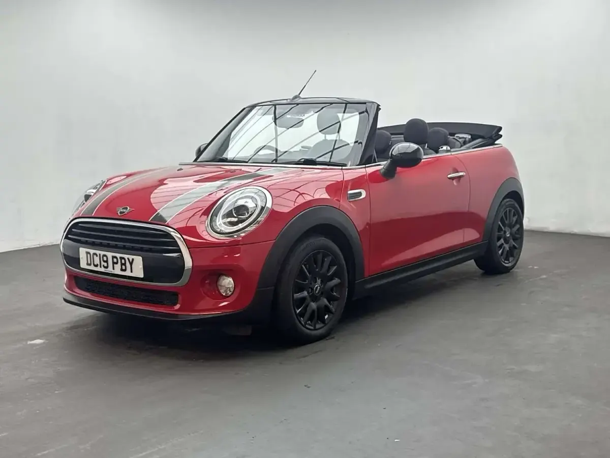 Used Mini Cooper Cabriolet Classic 2019 Red Cabriolet