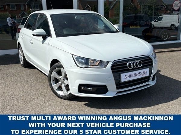White Used 2018 Audi A1 Sportback Sport Hatchback | £13,986 (Fair price) - Image 1/1
