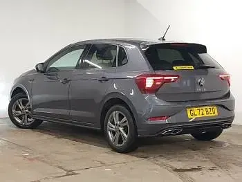 Used VW Polo R-line 95 HP (69 kW) 2022 Grey Hatchback