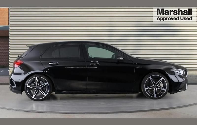 Used Mercedes A35 AMG Premium 301 HP (221 kW) 2024 Black Hatchback
