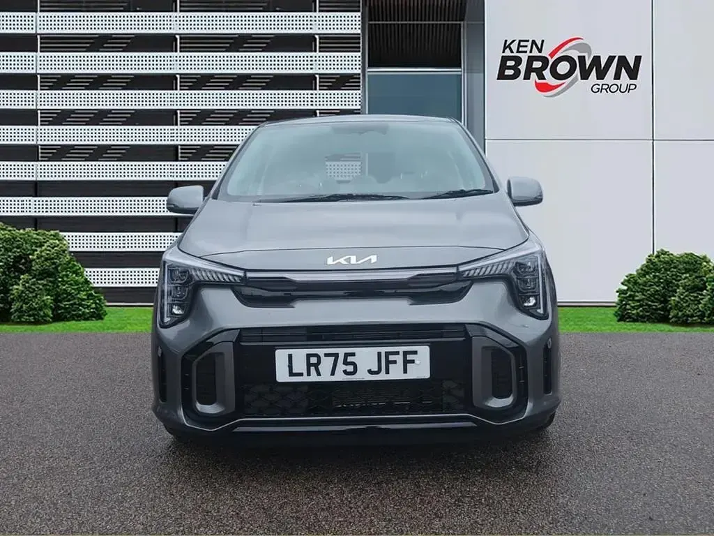 Used Kia Picanto GT-Line 2025 Grey Hatchback