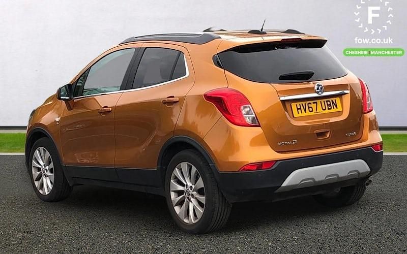 Usata Vauxhall Mokka Elite 140 CV (102 kW) 2018 Arancione SUV
