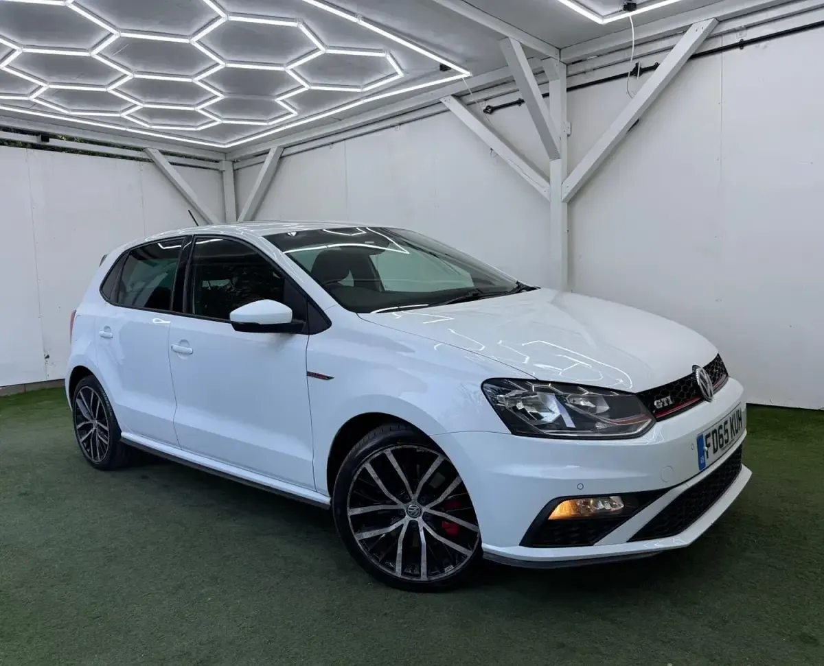 Used VW Polo GTI 2015 White Hatchback