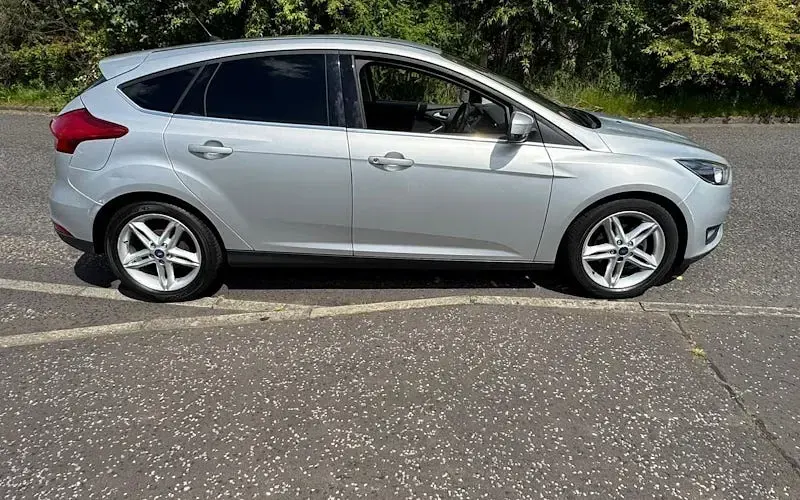 Used Ford Focus Zetec 125 HP (91 kW) 2016 Hatchback