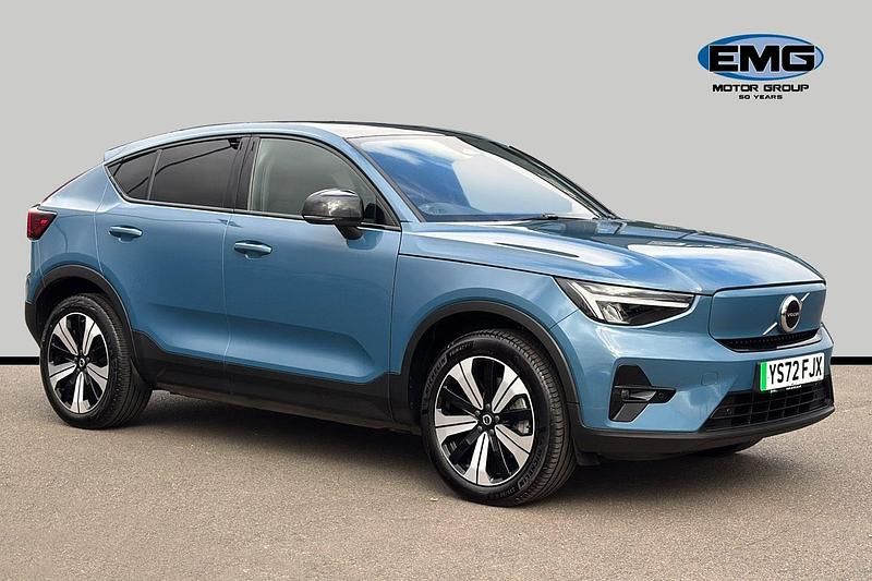 Blue Used 2022 Volvo EC40 Plus SUV | £20,395 (Good price) - Image 1/3