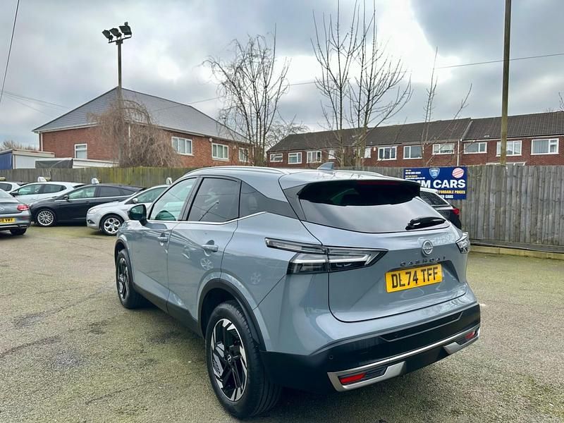 Used Nissan Qashqai N-Connecta 2024 Grey SUV