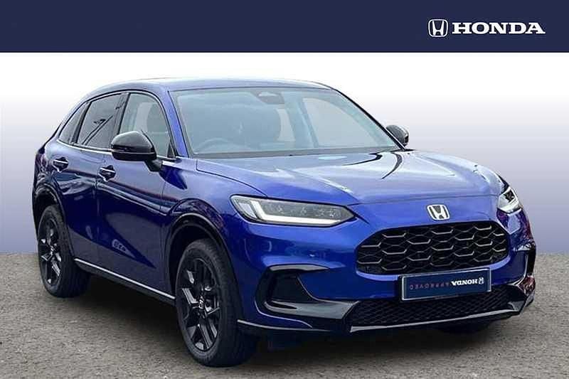 Used Honda ZR-V Sport 184 HP (135 kW) 2025 Blue SUV