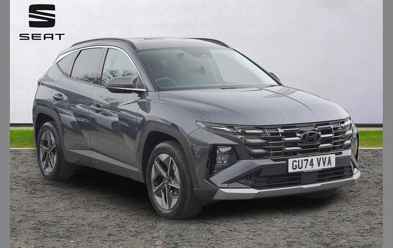 Used Hyundai Tucson Premium 211 HP (155 kW) 2024 Grey SUV