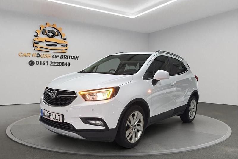Used Vauxhall Mokka X Active 115 HP (84 kW) 2016 White SUV