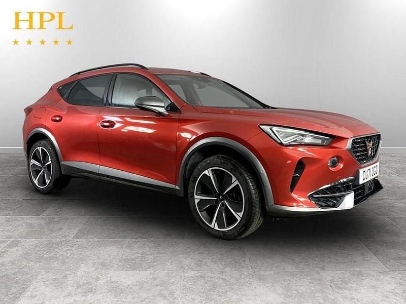 Used Cupra Formentor 150 HP (110 kW) 2021 Red SUV