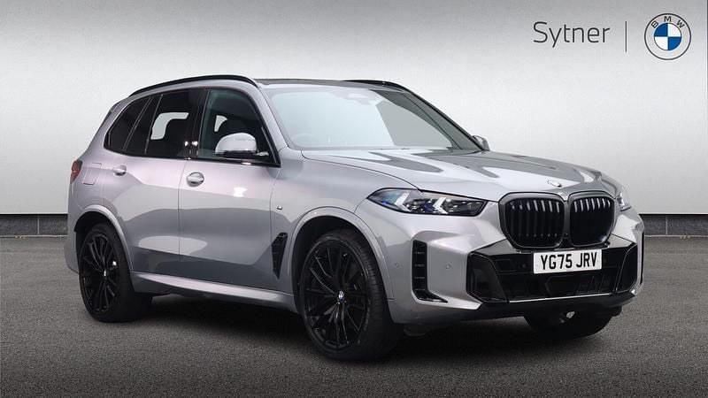 Used BMW X5 M Sport 294 HP (216 kW) 2025 Grey SUV