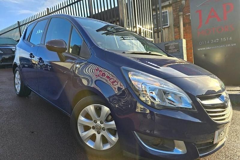Blue Used 2017 Vauxhall Meriva MPV | £4,495 (Fair price) - Image 1/1