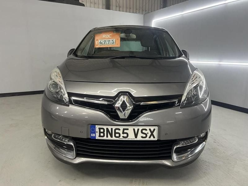 Used Renault Scénic III Dynamique 108 HP (79 kW) 2015 Grey MPV