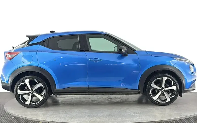 Used Nissan Juke Tekna 117 HP (86 kW) 2020 Blue SUV