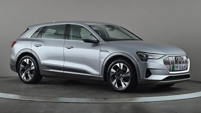 Used Audi e-tron Sport 230 kW (313 HP) 2022 Silver SUV