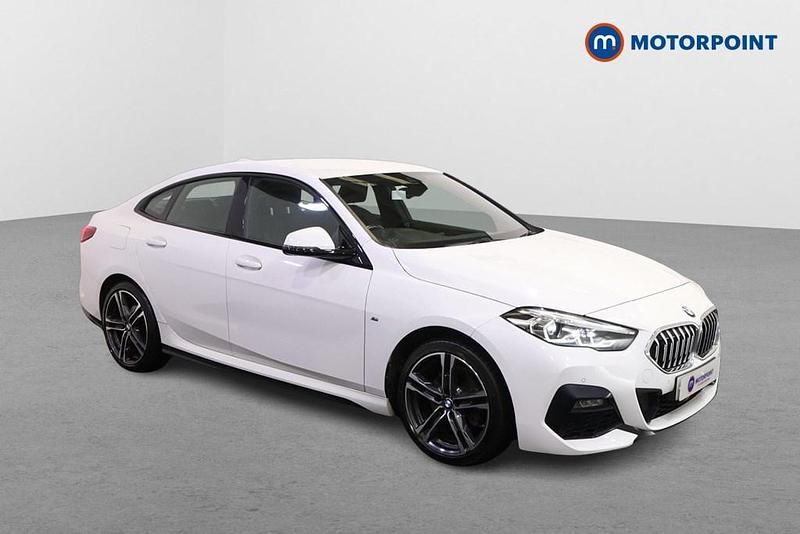 White Used 2022 BMW 218 M Sport Sedan | £18,649 (Good price) - Image 1/4
