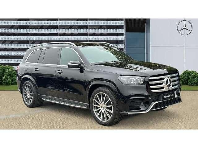Black Used 2024 Mercedes GLS450 AMG Line Premium Plus SUV | £79,242 - Image 1/4