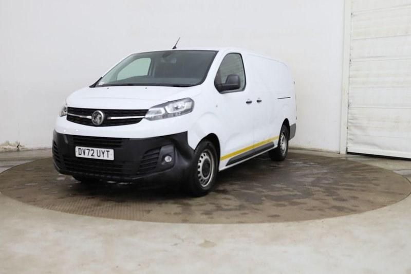 White Used 2022 Vauxhall Vivaro S Van | £10,950 (Good price) - Image 1/4
