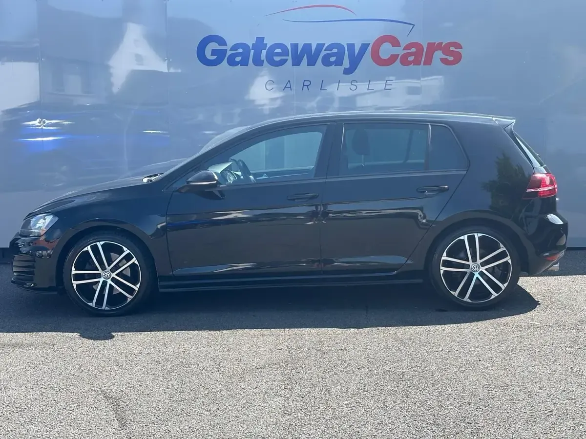 Used VW Golf VII GTD 2015 Black Hatchback