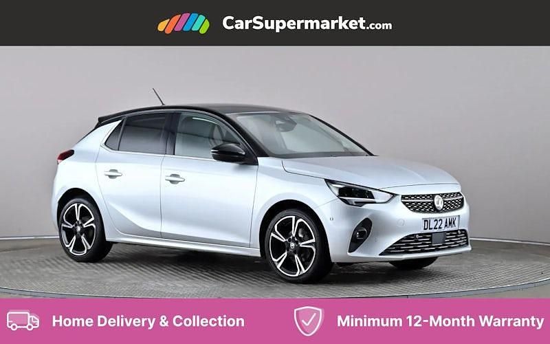 Grey Used 2022 Vauxhall Corsa Edition Hatchback | £11,097 (Fair price) - Image 1/4