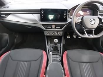 Used Skoda 110 R Monte Carlo 110 HP (80 kW) 2022 Blue Hatchback