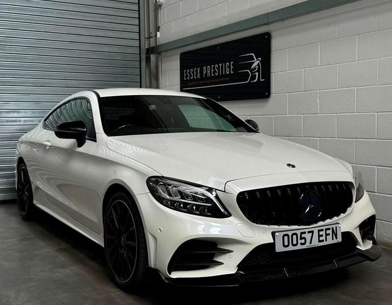 White Used 2018 Mercedes C43 AMG AMG Coupe | £24,989 (Fair price) - Image 1/4