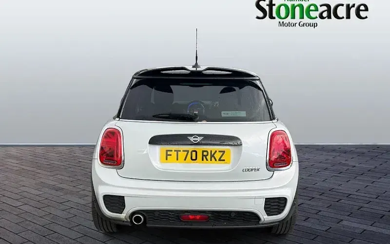 Used Mini Cooper Sport 136 HP (100 kW) 2020 Silver Hatchback