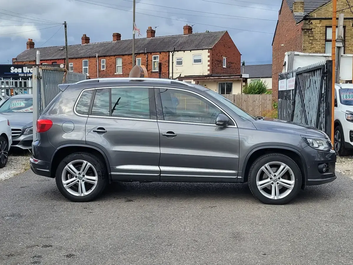 Used VW Tiguan R-line 2013 Grey SUV