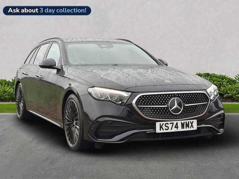 Black Used 2024 Mercedes E300 Urban | £54,699 (Super price) - Image 1/4