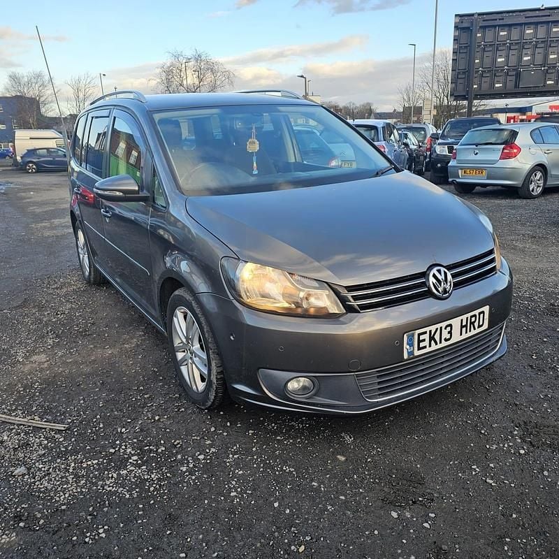 Grey Used 2013 VW Touran SE MPV | £4,495 (Super price) - Image 1/4