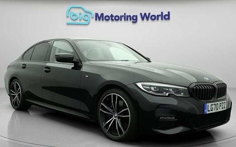 Used 2022 BMW 320 M Sport Sedan | £19,300 (Good price) - Image 1/4