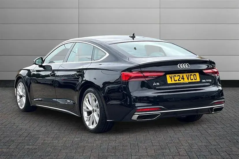 Used Audi A5 Sport 150 HP (110 kW) 2024 Black Hatchback