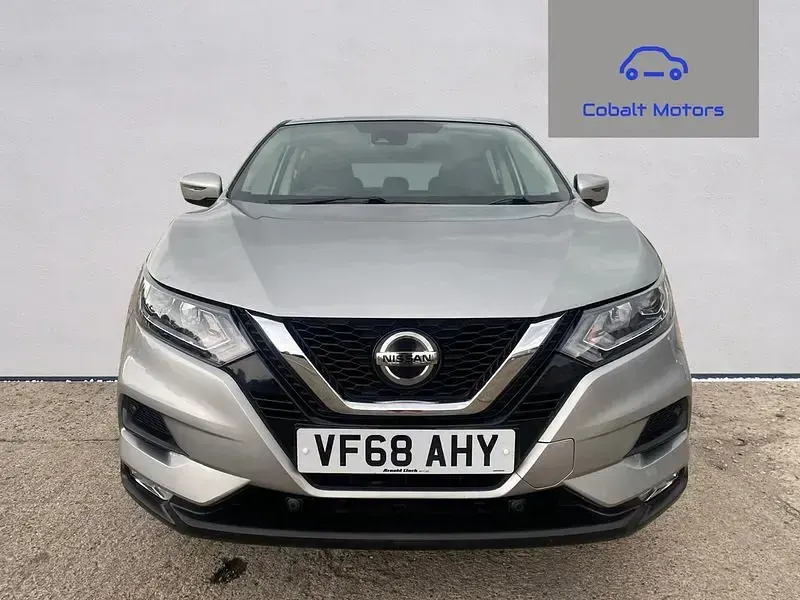 Used Nissan Qashqai Acenta Premium 140 HP (102 kW) 2019 Silver SUV