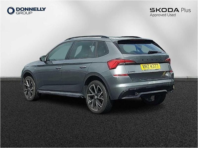 Used Skoda 110 R Monte Carlo 81 HP (59 kW) 2024 Graphite grey metallic Estate