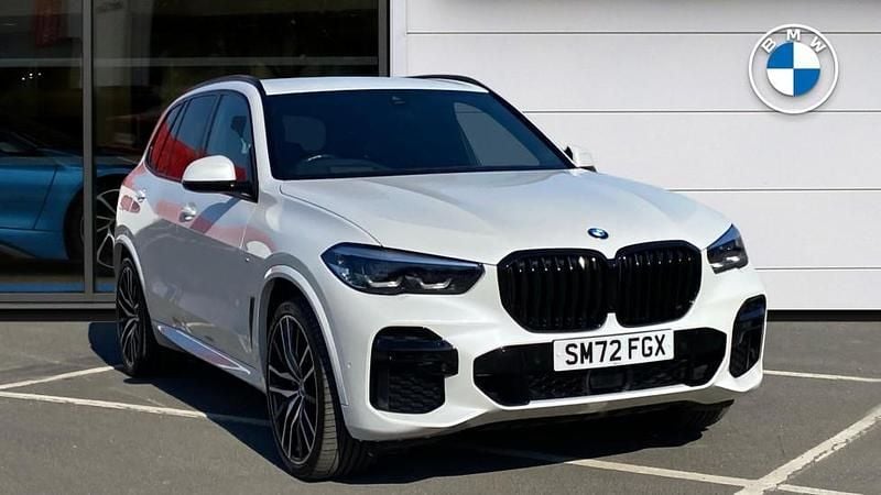 Used BMW X5 M Sport 282 HP (207 kW) 2023 White SUV