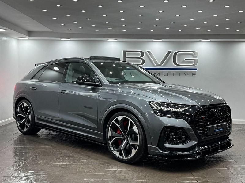 Used Audi RS Q8 Design 600 HP (441 kW) 2022 Grey SUV
