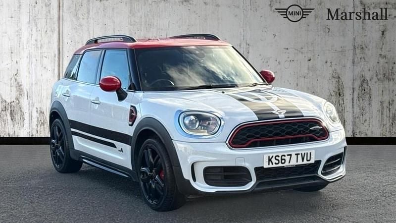 White Used 2017 Mini John Cooper Works Hatchback | £17,817 (Fair price) - Image 1/4