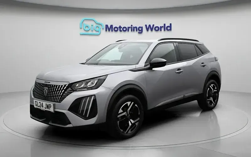 Used Peugeot 2008 Allure 101 HP (74 kW) 2024 Grey SUV
